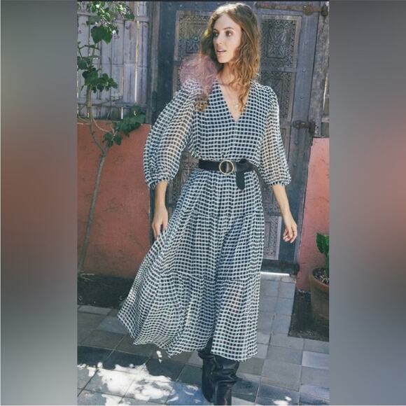 Joie Tobey Silk Dress - Picture 1 of 9